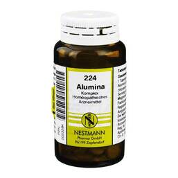 Abbildung: Alumina Komplex Nestmann Nr. 224 Tabletten 120 St, Tabletten PZN 00033264