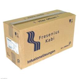 Abbildung: Ampuwa Plastikflasche Injektions- / Infusionslösung 10X1000 ml, Injektions-/Infusionslösung PZN 00041447