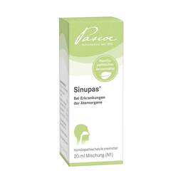 Abbildung: Sinupas Tropfen Tropfen, 20 ml PZN 00044084