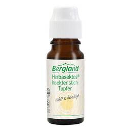 Abbildung: Herbasektos Insektenstich-Tupfer Tupfer, 10 ml PZN 00047243