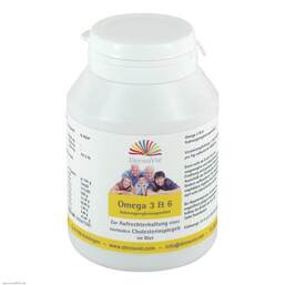 Abbildung: Omega 3 & 6 Kapseln Kapseln, 100 St PZN 00047295