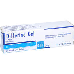 Abbildung: Differin Gel 30 g, Gel PZN 00050423