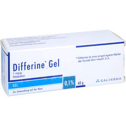 Abbildung: Differin Gel 60 g, Gel PZN 00050446