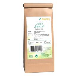 Abbildung: Grüner Tee Japan Bancha Tee, 100 g PZN 00051486