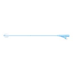 Abbildung: Uromed Supra Kath Integral CH 20 Silik. 43cm 1 St, Katheter PZN 00051718