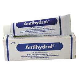 Abbildung: Antihydral Salbe Salbe, 70 g PZN 00052729