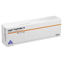 Abbildung: Lygal Kopfsalbe N Salbe, 100 g PZN 00055432