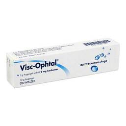 Abbildung: Visc Ophtal Augengel Augengel, 10 g PZN 00058399