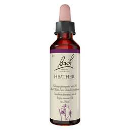 Abbildung: Bachblüten Nr. 14 Heather Tropfen Tropfen, 20 ml PZN 00059890