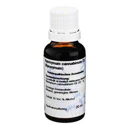 Abbildung: Apocynum D 2 Dilution 20 ml, Dilution PZN 00060108