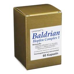 Abbildung: Baldrian Hopfen Complex 1 Le 60 St, Kapseln PZN 00060309