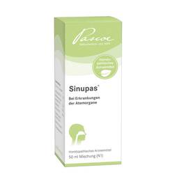 Abbildung: Sinupas Tropfen Tropfen, 50 ml PZN 00064402