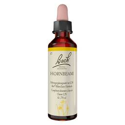 Abbildung: Bachblüten Nr. 17 Hornbeam Tropfen Tropfen, 20 ml PZN 00064537