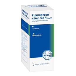 Abbildung: Pipamperon Hexal Saft 4 mg / ml 200 ml, Lösung zum Einnehmen PZN 00066111
