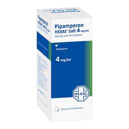 Abbildung: Pipamperon Hexal Saft 4 mg / ml 300 ml, Lösung zum Einnehmen PZN 00066128