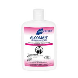 Abbildung: Alcoman Händedesinfektion Lösung Lösung, 150 ml PZN 00066482