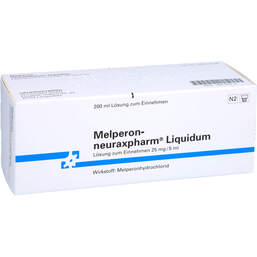 Abbildung: Melperon neuraxpharm Liquidum 25 mg / 5ml 200 ml, Lösung zum Einnehmen PZN 00068417