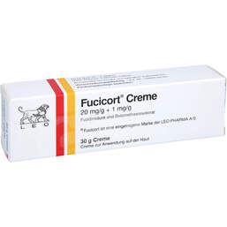 Abbildung: Fucicort Creme 30 g, Creme PZN 00070271