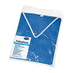 Abbildung: Foliodress Suit OP-Bereichskleidung blau Größe M 1 St PZN 00074263
