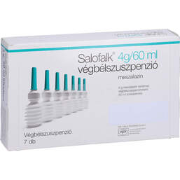 Abbildung: Salofalk Klysmen 4 g / 60 ml 7 St, Klistiere PZN 00077988