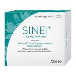 Abbildung: Sinei Hartkapseln Hartkapseln, 60 St PZN 00079349