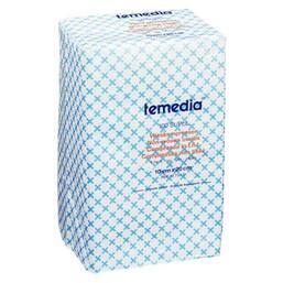 Abbildung: Vlieskompressen 10x20 cm unsteril 4fach 100 St, Kompressen PZN 00080393