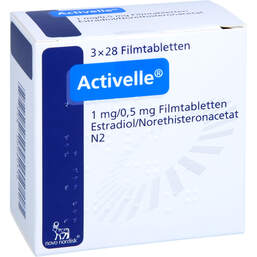 Abbildung: Activelle Filmtabletten 3X28 St, Filmtabletten PZN 00080536