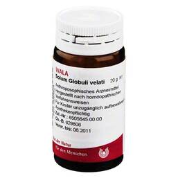 Abbildung: Solum Globuli Velati Globuli, 20 g PZN 00084824