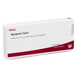 Abbildung: Agropyron Inject Ampullen Ampullen, 10X1 ml PZN 00084853