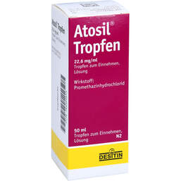 Abbildung: Atosil Tropfen 50 ml, Tropfen zum Einnehmen PZN 00084913