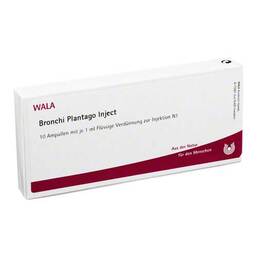 Abbildung: Bronchi Plantago Inject Ampullen Ampullen, 10X1 ml PZN 00085060