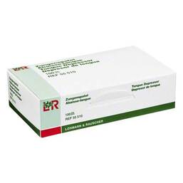 Abbildung: Zungenspatel aus Holz 100 St PZN 00085315