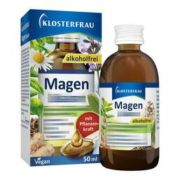 Abbildung: Klosterfrau Magen Balsam Lösung 50 ml, Lösung PZN 00088785