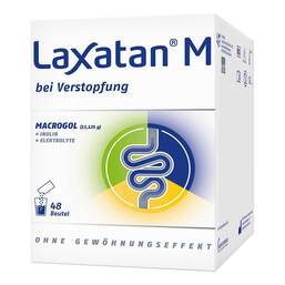 Abbildung: Laxatan M Granulat zur Herstellung einer Suspension zum Einnehmen 48 St, Granulat zur Herstellung einer Suspension zum Einnehmen PZN 00089000