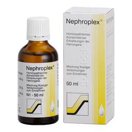 Abbildung: Nephroplex Tropfen 50 ml, Tropfen PZN 00089460