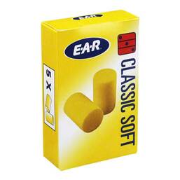 Abbildung: Ear Classic Soft Gehörschutzstöpsel 10 St PZN 00099139