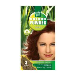 Abbildung: Hennaplus Colour Powder Auburn 100 g, Pulver PZN 00099487
