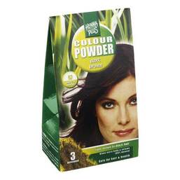 Abbildung: Hennaplus Colour Powder Dark Brown 57 100 g, Pulver PZN 00099493