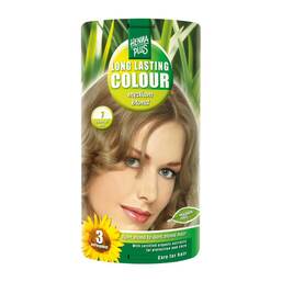 Abbildung: Hennaplus Long Lasting Medium Blond 100 ml PZN 00099731