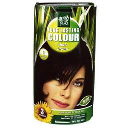 Abbildung: Hennaplus Long Lasting Dark 100 ml PZN 00100285