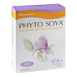 Abbildung: Phyto Soya Kapseln Kapseln, 60 St PZN 00104047