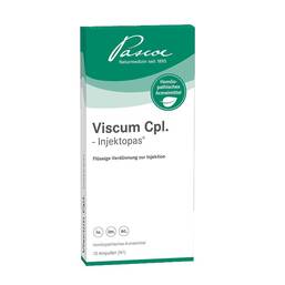 Abbildung: Viscum CPL. Injektopas Ampullen Ampullen, 10X2 ml PZN 00105294