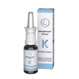 Abbildung: Spenglersan K Allsan Nasentropfen Nasentropfen, 20 ml PZN 00108766