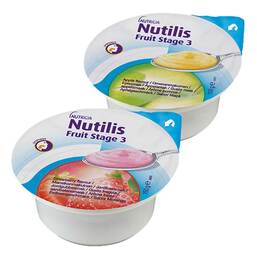 Abbildung: Nutilis Fruit Mischkarton Creme 36X150 g, Creme PZN 00110622