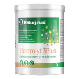 Abbildung: Elektrolyt 3Plus Pulver für Brieftauben 600 g, Pulver PZN 00111515