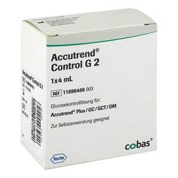 Abbildung: Accutrend Control Glucose Lösung Lösung, 1X4 ml PZN 00111685