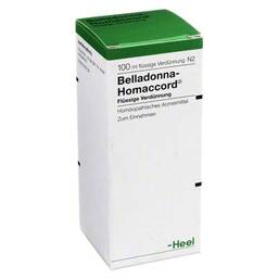 Abbildung: Belladonna Homaccord Tropfen 100 ml, Tropfen PZN 00113520