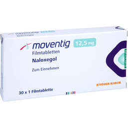 Abbildung: Moventig 12,5 mg Filmtabletten 30 St, Filmtabletten PZN 00114672