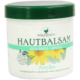 Abbildung: Arnika Balsam Herbamedicus 250 ml, Balsam PZN 00115370