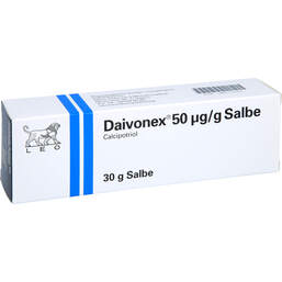 Abbildung: Daivonex Salbe 30 g, Salbe PZN 00115542
